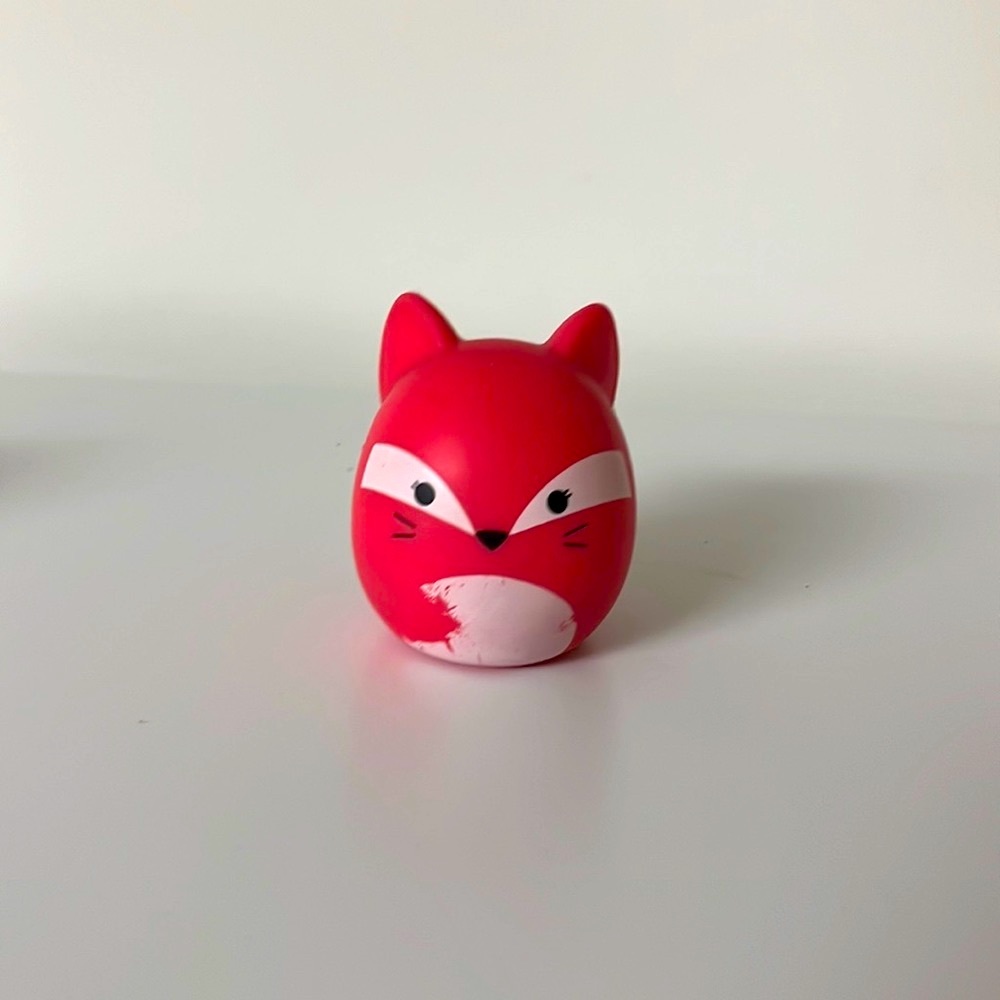 Squishmallow fox sqooshums squishy sensory toy fidget toy, Used but still good!